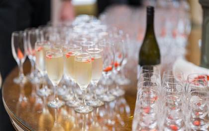 Fernhill Prosecco Reception