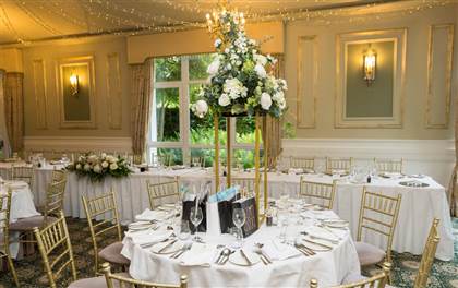 Fernhill Wedding Centerpieces