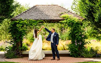 Outdoor Wedding at Fernhill