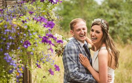 Weddings at Fernhill with Flowers