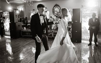 Fernhill Wedding dancefloor