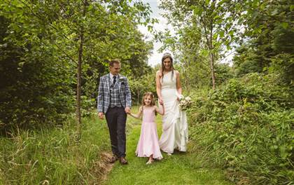 Family Weddings at Fernhill