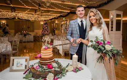 Winter Wedding at Fernhill