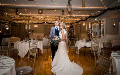Winter wedding at Fernhill