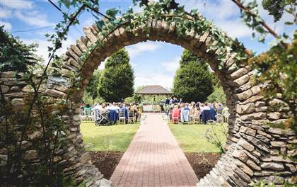 Moon Arch Wedding Venue