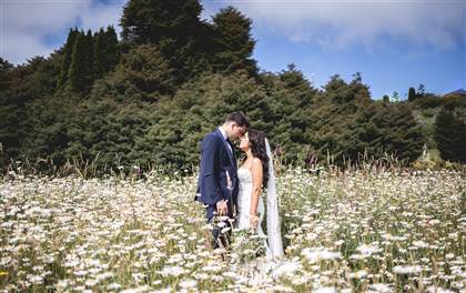Garden Wedding Ceremony 