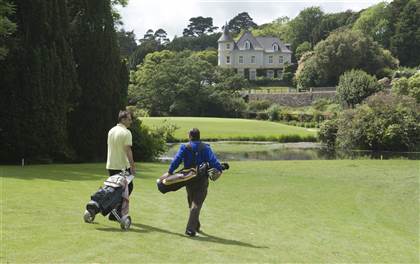 Golfing West Cork