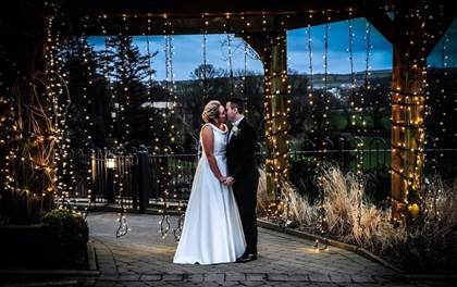 Winter Wedding at Fernhill