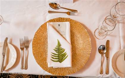 West Cork wedding table