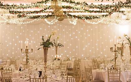 Fernhill Winter Wedding at Christmas