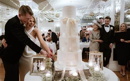 Winter wedding fernhill