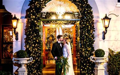 Christmas Wedding at Fernhill