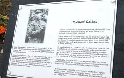 Michael Collins Statue Information Point