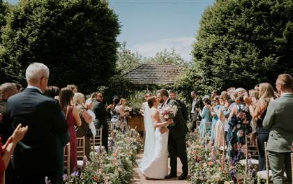 Outdoor Garden Ceremony