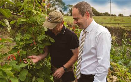 Vegetable Gardens at Fernhill House Hote