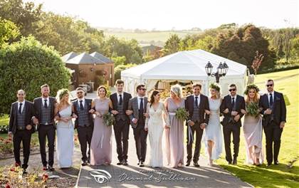 Wedding at Fernhill House Hotel