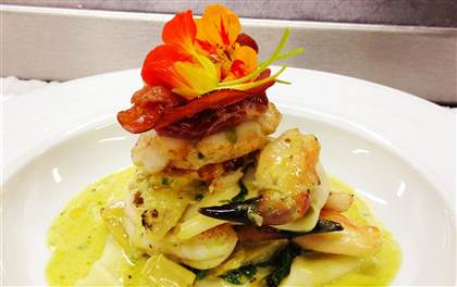 Dining at Fernhill House