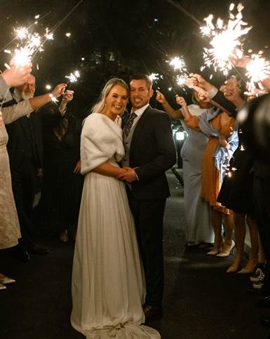 Winter Wedding at Fernhill