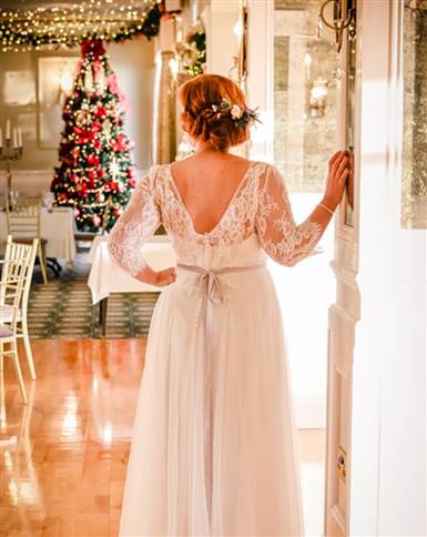 Winter wedding at Fernhill