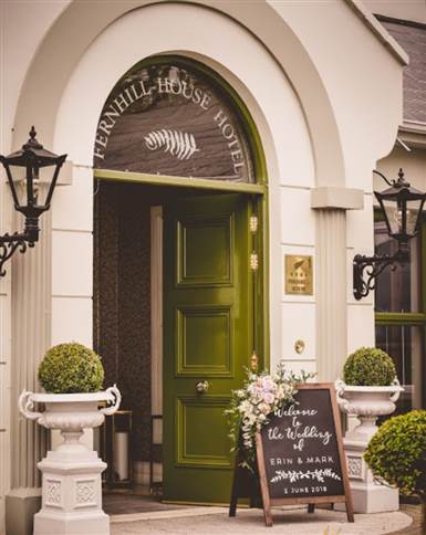 Erin Mark Fernhill Wedding