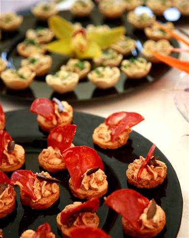 Fernhill Wedding Canapes