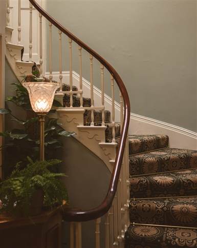 Spiral Staircase at Fernhill House Hotel