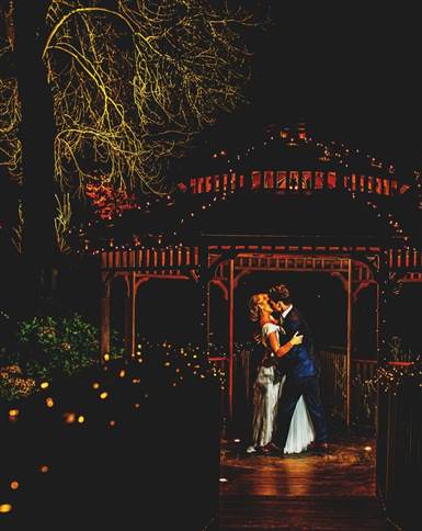 Winter Wedding at Fernhill