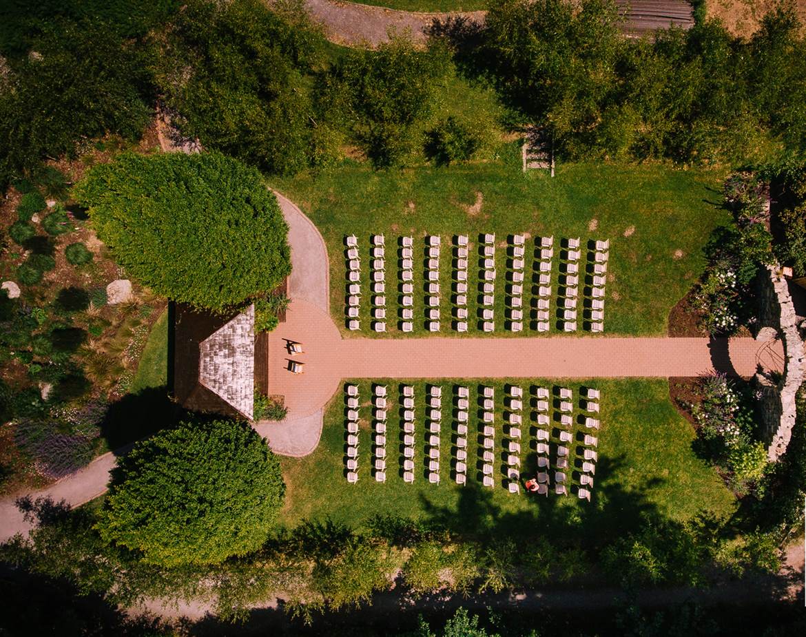 Wedding Garden at Fernhill