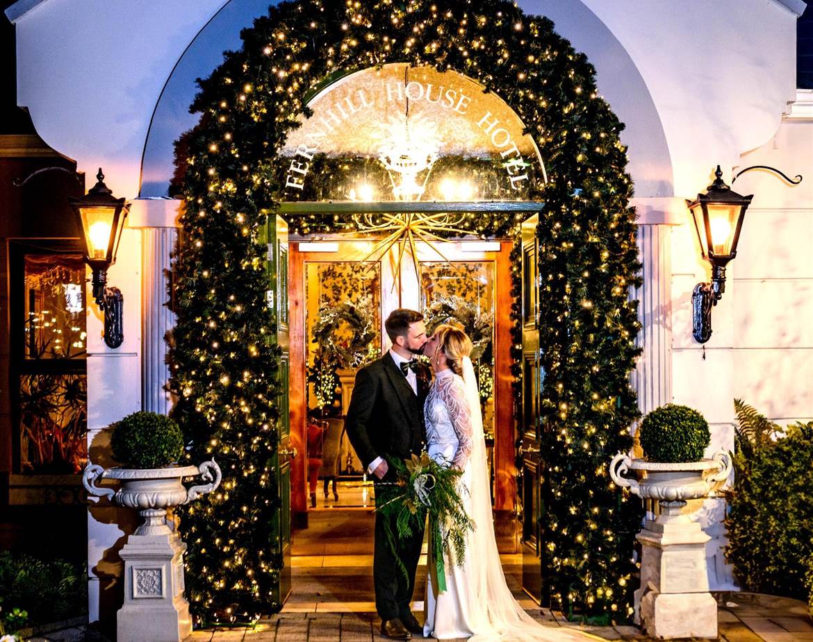 Winter Wedding at Fernhill