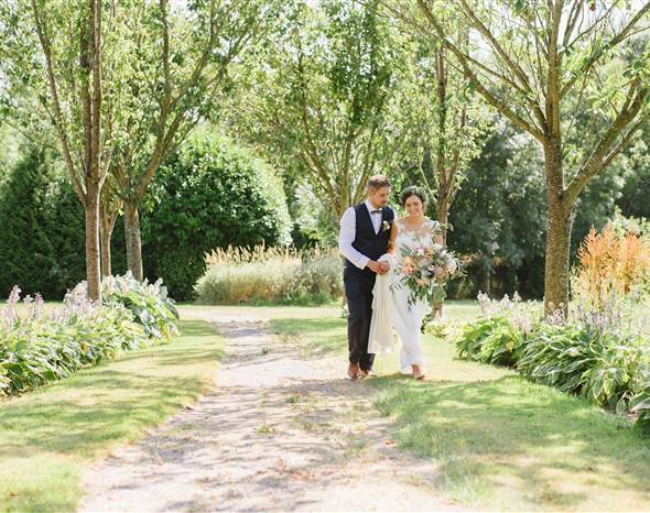 Fernhill Wedding Garden Images