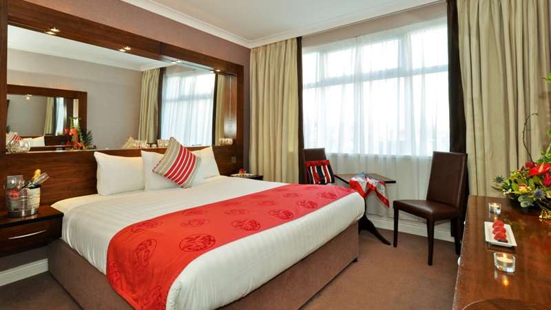 Double Bedroom Galway Hotel  