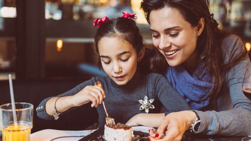 Children Eating