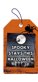 Halloween Swing Tag