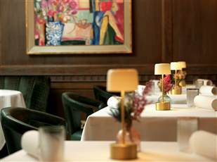 Ormer Interior - Private and Group Dining in London