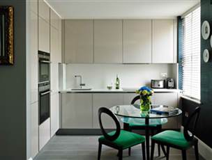 1 Bedroom Apartment Kitchen