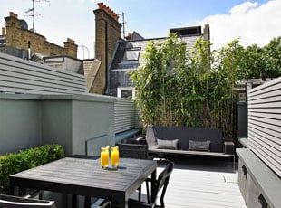 Penthouse Terrace London -Best Hotel Penthouses with Balcony London