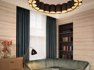 Junior Suite Sitting Area - Luxury Hotel Suites in London