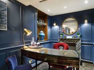VIP Reception Desk at Flemings Mayfair Hotel in London