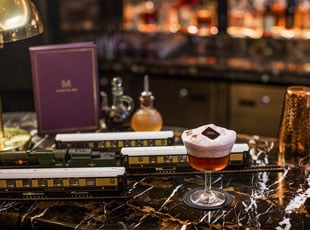 Etoile du Nord cocktail - Sophisticated Drinks in London
