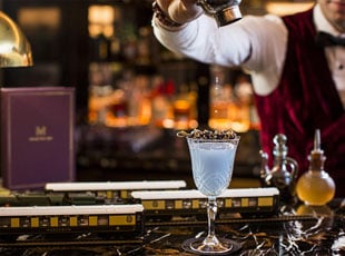 Cote DAzur cocktail - Best 5 Star Cocktail Bar in London