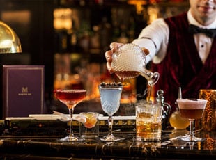 Orient Express Cocktails - Best Cocktail Bars In London