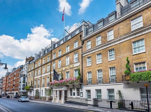 Flemings Mayfair Exterior - Luxury Hotels London, England