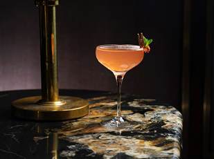 champagne cocktail