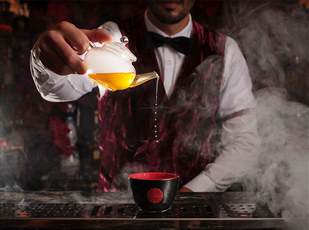 tea cocktail