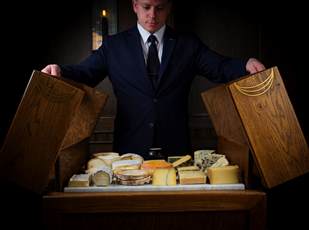 The Cheese Trolley