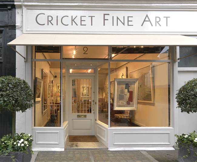 Cricket Fine Art Mayfair
