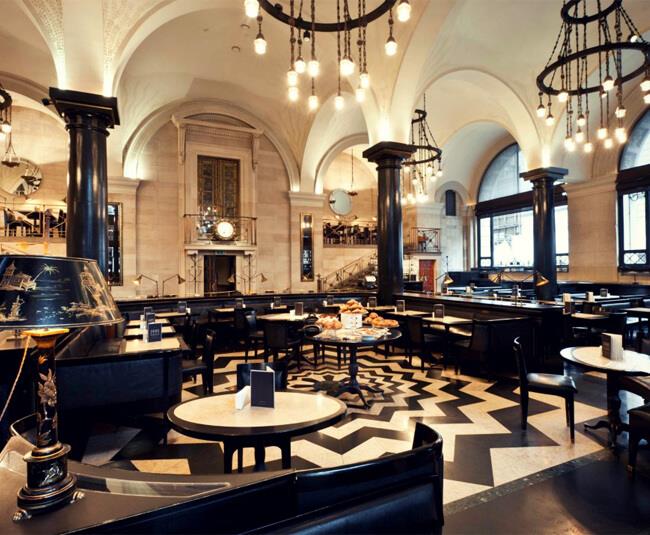 The Wolseley Restaurant In Piccadilly - Mayfair, London