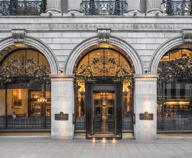 The Wolseley Exterior (1)