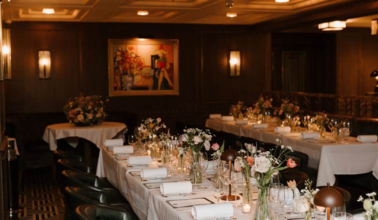 Ormer  Private dining