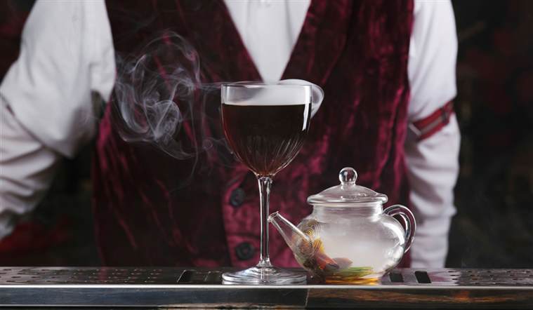 mulled wine cocktail